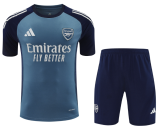 2025-26 Mens Arsenal Light gray blue Training Short Suit