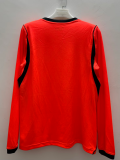 2026-27 Mens Netherlands home long sleeve  soccer jersey