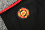 2025-26 Manchester United white Training Short Suit