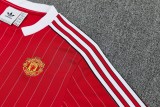 2025-26 Manchester United red  Training Short Suit