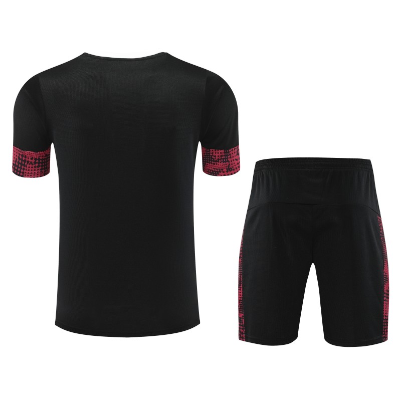2025-26 Mens RB Leipzig red short training suit