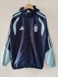 2026-27 Argentina  royal blue Windbreaker