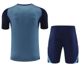 2025-26 Mens Arsenal Light gray blue Training Short Suit