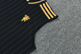 2025-26 Manchester United black vest Training Short Suit