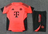 2025-26 Mens Bayern Munich orange Training Short Suit