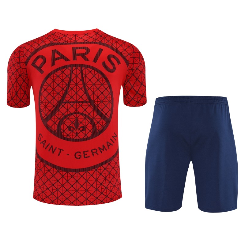 2025-26 Mens PSG red short training suit