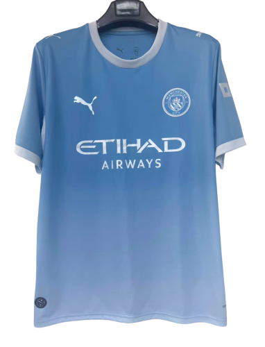 2026-27 Mens Manchester City home  Fans Version  Jersey