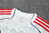 2025-26 Manchester United white Training Short Suit