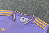 2025-26 Manchester United Purple vest Training Short Suit