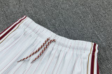 2025-26 Mens Arsenal white vest Training Short Suit