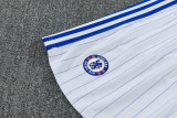 2025-26 Mens Chelsea blue vest Short Training Suit