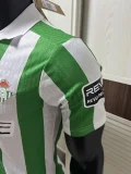 2026-27 Real Betis home  Player version  Soccer Jersey