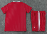 2025-26 Manchester United red  Training Short Suit
