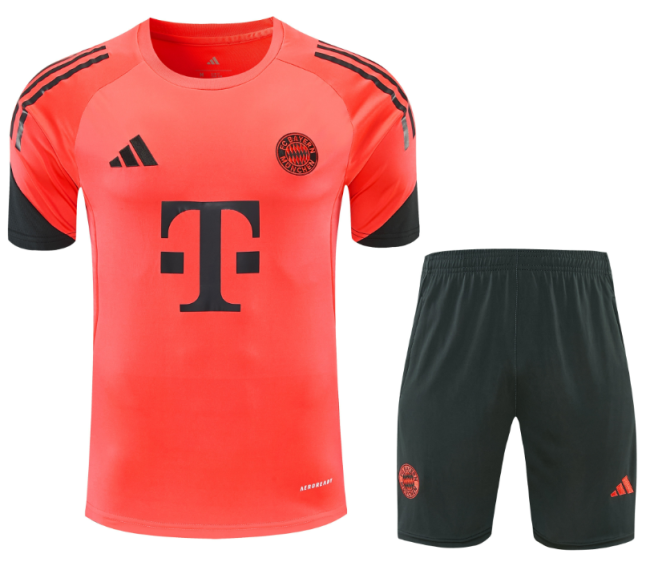 2025-26 Mens Bayern Munich orange Training Short Suit