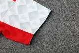 2025-26 Manchester United white Training Short Suit