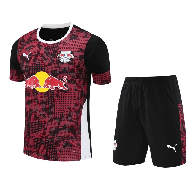 2025-26 Mens RB Leipzig red short training suit