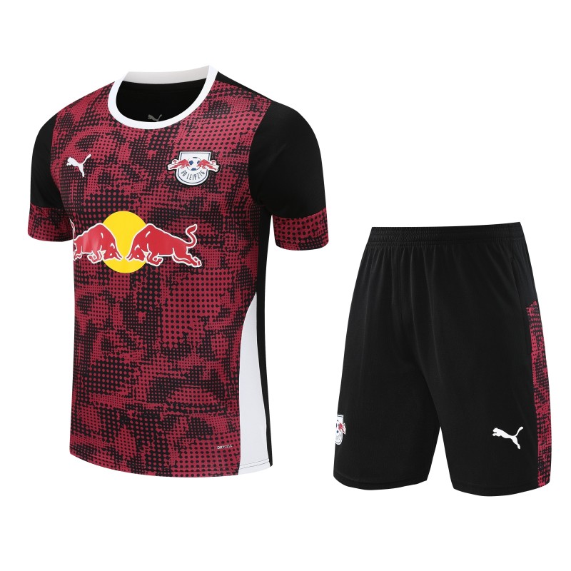 2025-26 Mens RB Leipzig red short training suit