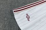 2025-26 Mens Arsenal white vest Training Short Suit