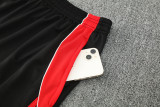 2025-26 Manchester United white Training Short Suit