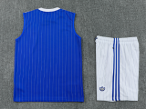 2025-26 Mens Chelsea blue vest Short Training Suit
