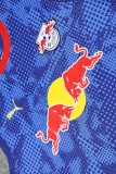 2025-26 Mens RB Leipzig blue vest short training suit