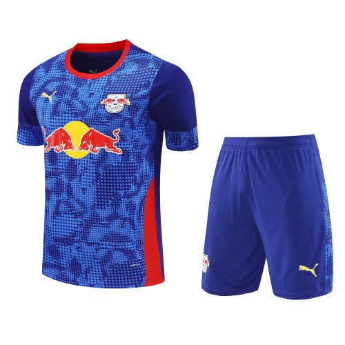 2025-26 Mens RB Leipzig blue short training suit