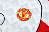 2025-26 Manchester United white Training Short Suit
