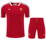 2025-26 Manchester United red  Training Short Suit