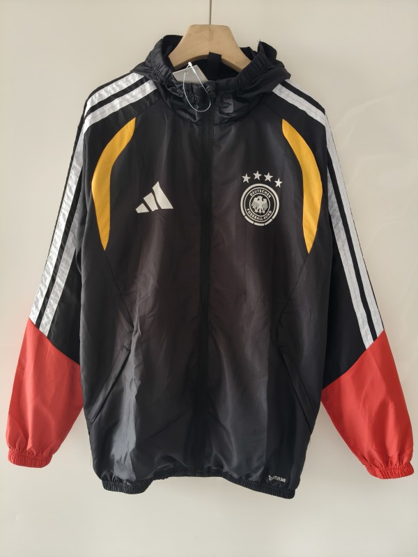 2026-27 Germany black Windbreaker
