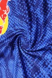 2025-26 Mens RB Leipzig blue short training suit