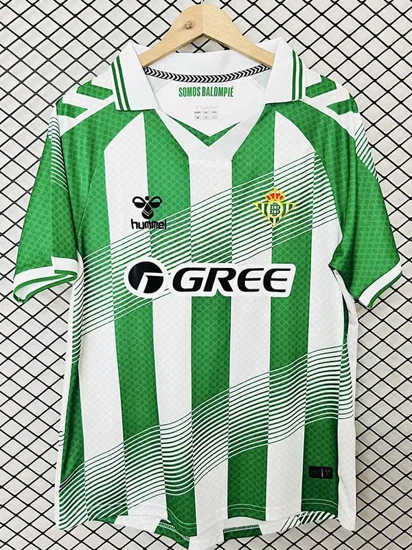 2026-27 Real Betis home Fans Soccer Jersey