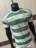 2026-27  Celtics home  Player version  Soccer Jersey