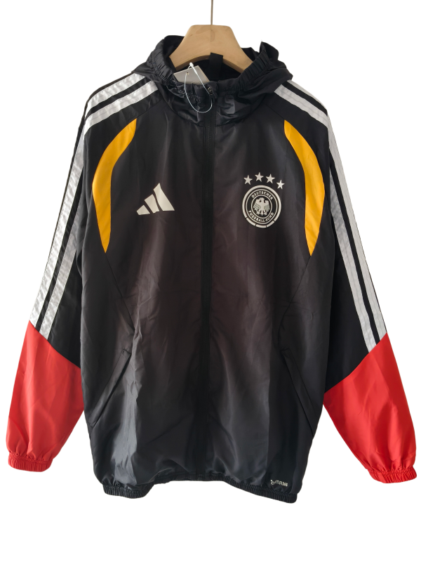 2026-27 Germany black Windbreaker