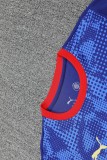 2025-26 Mens RB Leipzig blue short training suit