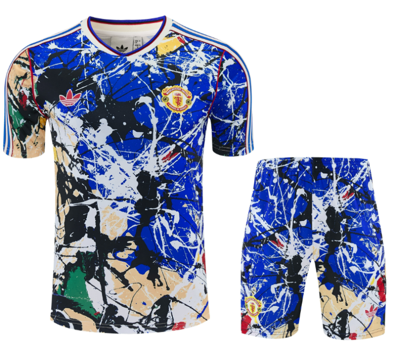 2025-26 Manchester United special edition Training Short Suit