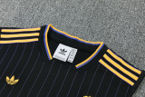 2025-26 Manchester United black vest Training Short Suit