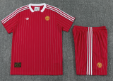 2025-26 Manchester United red  Training Short Suit