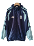 2026-27 Argentina  royal blue Windbreaker
