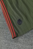 2025-26 Mens Bayern Munich Dark green vest Training Short Suit