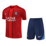 2025-26 Mens PSG red short training suit
