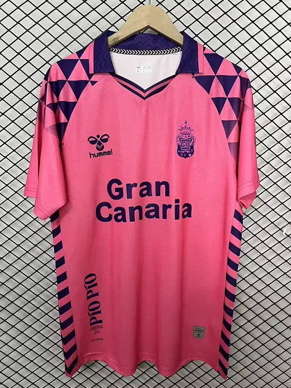 2025-26 Las Palmas Pink Special Edition Fans Soccer Jersey