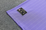 2025-26 Manchester United Purple vest Training Short Suit