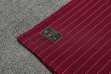 2025-26 Mens Arsenal Wine Red  vest Training Short Suit