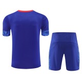 2025-26 Mens RB Leipzig blue short training suit
