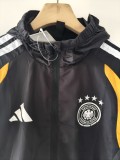 2026-27 Germany black Windbreaker