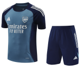 2025-26 Mens Arsenal Light gray blue Training Short Suit