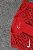 2025-26 Mens PSG red vest short training suit