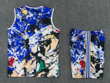 2025-26 Manchester United special edition vest Training Short Suit