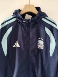 2026-27 Argentina  royal blue Windbreaker