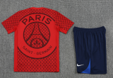 2025-26 Mens PSG red short training suit